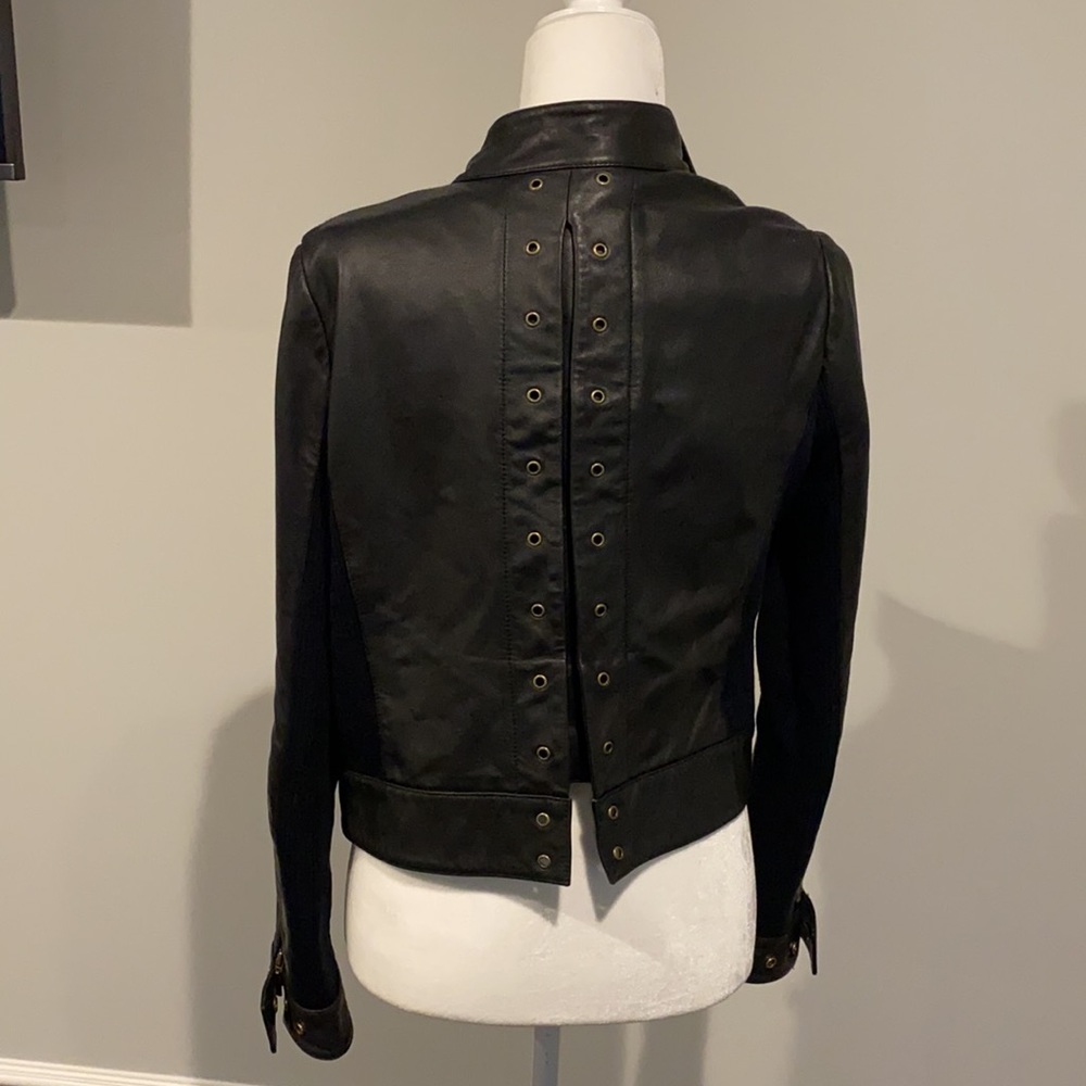 Leather jacket - Picture 2 of 2